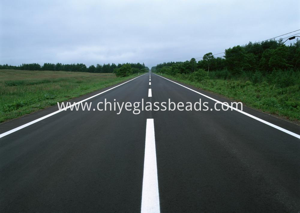  glass beads for road sign